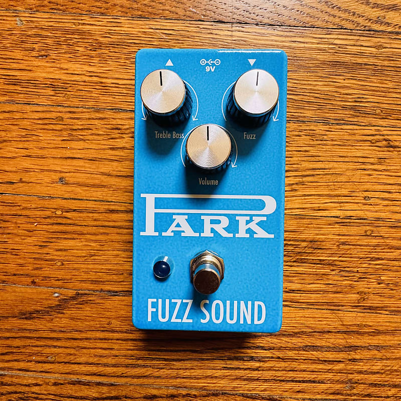 EarthQuaker Devices Park Fuzz Sound