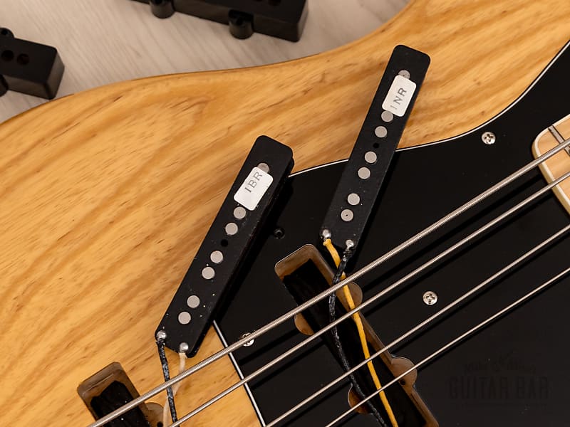 Seymour Duncan Traditional Series Jazz Bass DJ-110M Natural