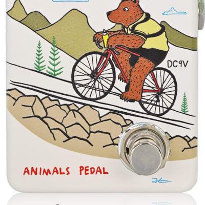 Reverb.com listing, price, conditions, and images for animals-pedal-tioga-road-cycling-distortion