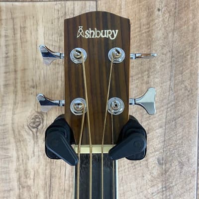 Ashbury AGB40 Fretless Acoustic Bass image 7
