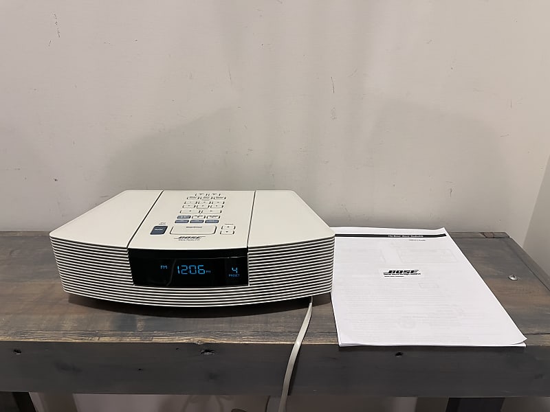 Bose wave cd player radio reverb