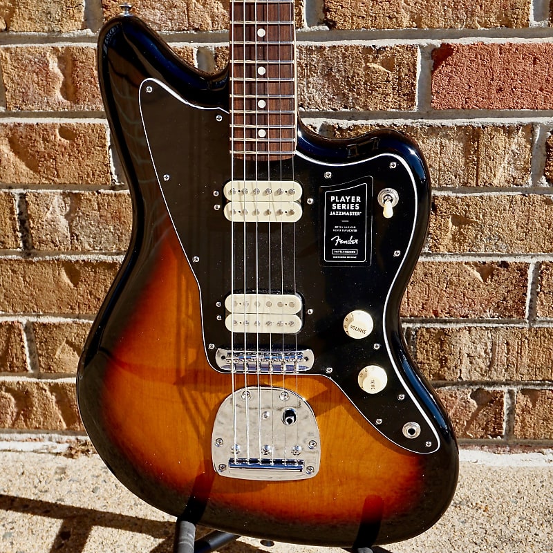Fender Player Jazzmaster Pau Ferro Fingerboard 3-Color Sunburst image 1