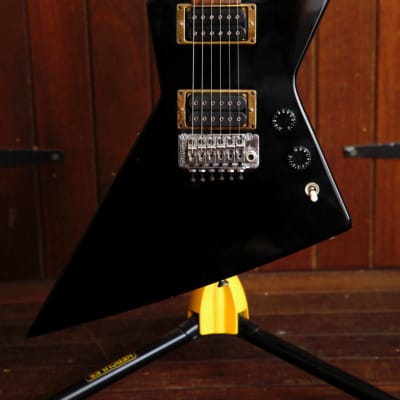 Fernandes BX-70 Explorer Short Scale Black Electric Guitar Vintage Pre-Owned for sale