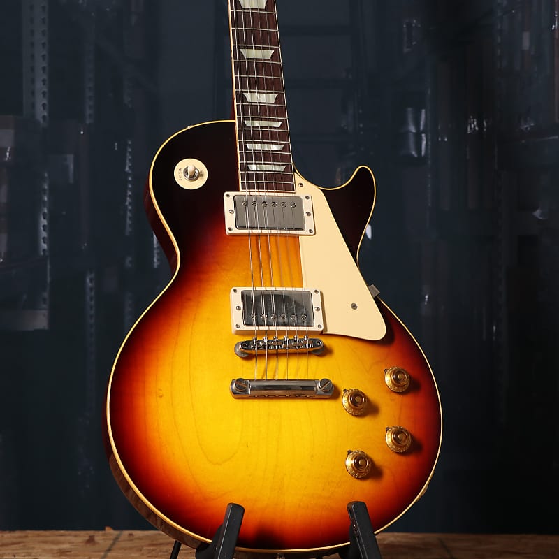 Gibson Custom 1958 Les Paul Standard Reissue VOS 2023 - Bourbon Burst  (serial- 3683)