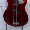 Yamaha TRBX174 RM Double Cutaway 4 String Electric Bass Guitar Red Metallic