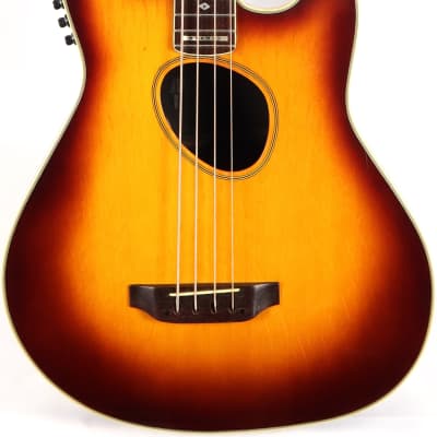 Vintage Kramer KFB-1 Ferrington 4-String Acoustic Electric Bass Guitar image 1