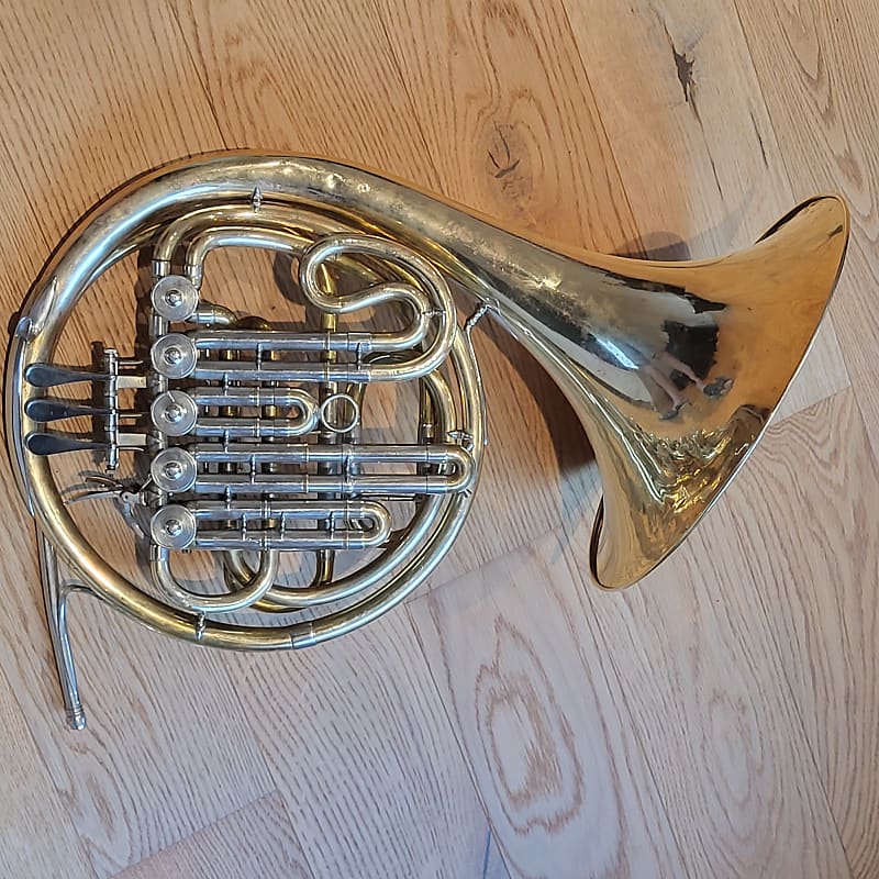 Hans Hoyer 706 French horn Reverb
