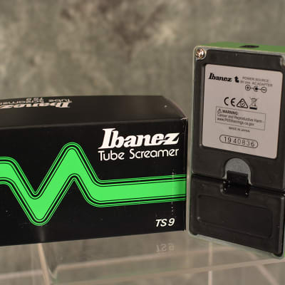 Ibanez TS-9 Tube Screamer Overdrive Pedal w FREE Patch cable & FAST Same Day Shipping image 2