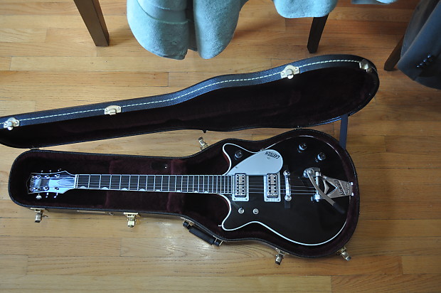 GRETCH /6128T DuoJet-TVP BLK 　デュオ　ジェット Solid Body :: G6128T-59 Vintage Select '59 Duo Jet™ with