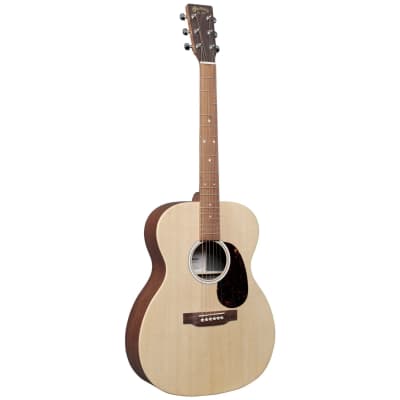 Martin X Series 000-X2E Solid Spruce Top / Mahogany HPL Auditorium Acoustic-Electric Guitar image 4