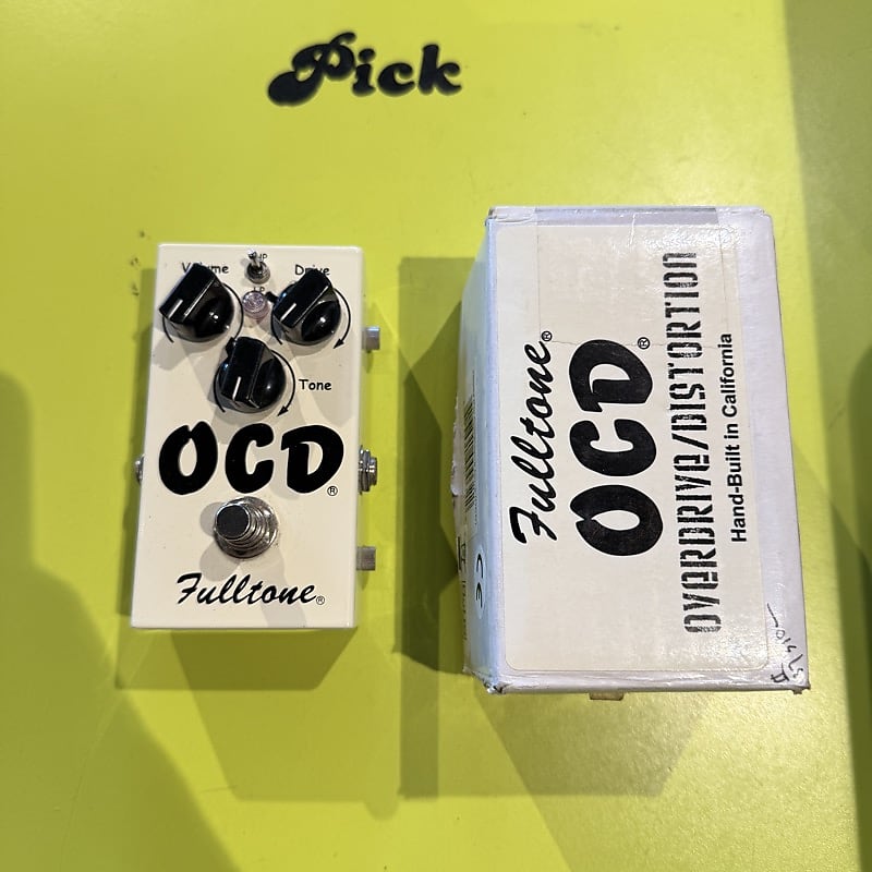 ギター Fulltone OCD v1.4 Custom Shop OCD v1.4 – Fulltone USA