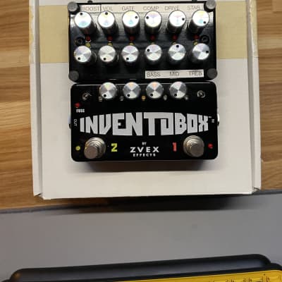 Reverb.com listing, price, conditions, and images for zvex-zvex-inventobox