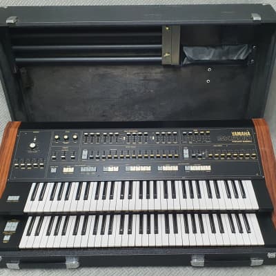 Yamaha SK50D Synthesizer ✅ Vintage Analog Synth-Organ  ✅ RARE From ´80s✅ Checked & Cleaned ✅