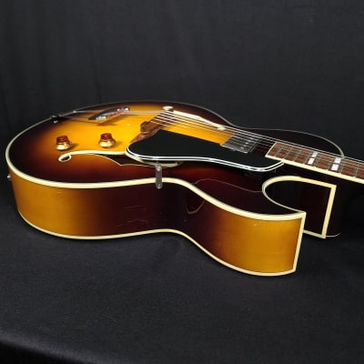 Used Eastman AR371 Archtop Hollowbody Guitar w/Hard Case image 18