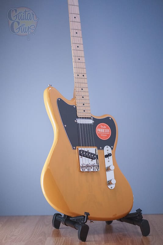 Squier Paranormal Offset Telecaster Butterscotch Blonde DEMO image 1