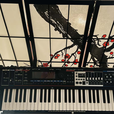 Roland Juno-Gi 61-Key Synthesizer 2010s - Black image 2