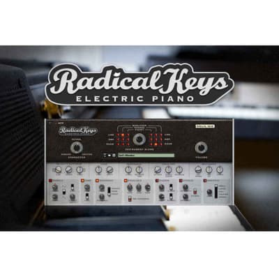 Propellerhead Radical Keys Rack Extension Virtual Electric Piano for Reason Software (Download) image 4