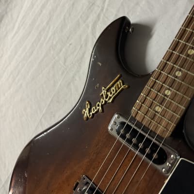 Hagstrom Impala Electric Guitar Made in Sweden *Modified* 1960s - Sunburst image 5