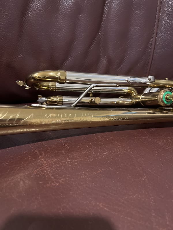 Re:VIBRATIONトランペット用コパーブラス HAMMERED 管楽器・吹奏楽器