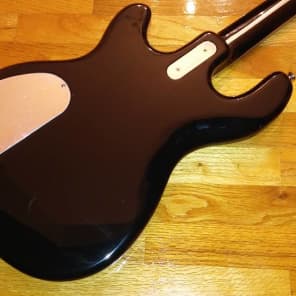 Kramer DMZ 4000 Bass Guitar Metal Neck Half Fretted Half Fretless from 1979 (Added photos) image 6
