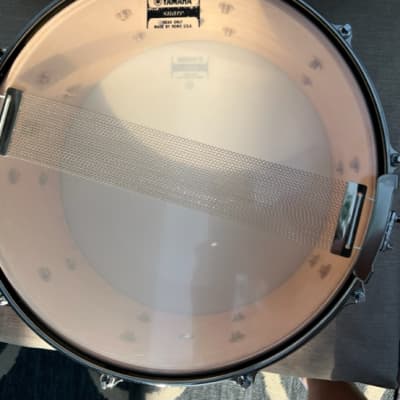 Yamaha John JR Robinson 6.5x14 Signature Snare Drum Amber Sunburst image 3