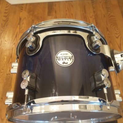 DW Pacific Concept Maple 12 Round X 9 Rack Tom, Lacquer Finish, Maple Shell - Clean! image 1