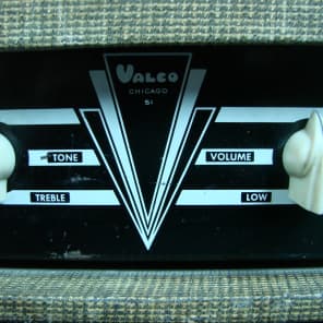 Vintage Early 50's Supro Valco Supreme 1x10" All Tube Guitar Combo Amplifier Two 6V6 Power Tubes image 9