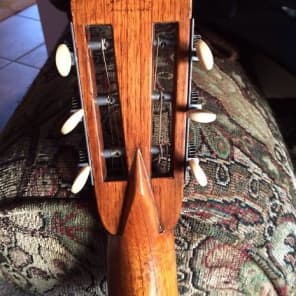 Martin 00-21 1901 - Stunning Brazilian Rosewood (Steel Fitted) image 16