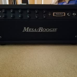 Mesa Boogie F-50 2-Channel 50-Watt Guitar Amp Head