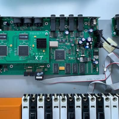 Waldorf Microwave XT XTK II 30 voice expansion board