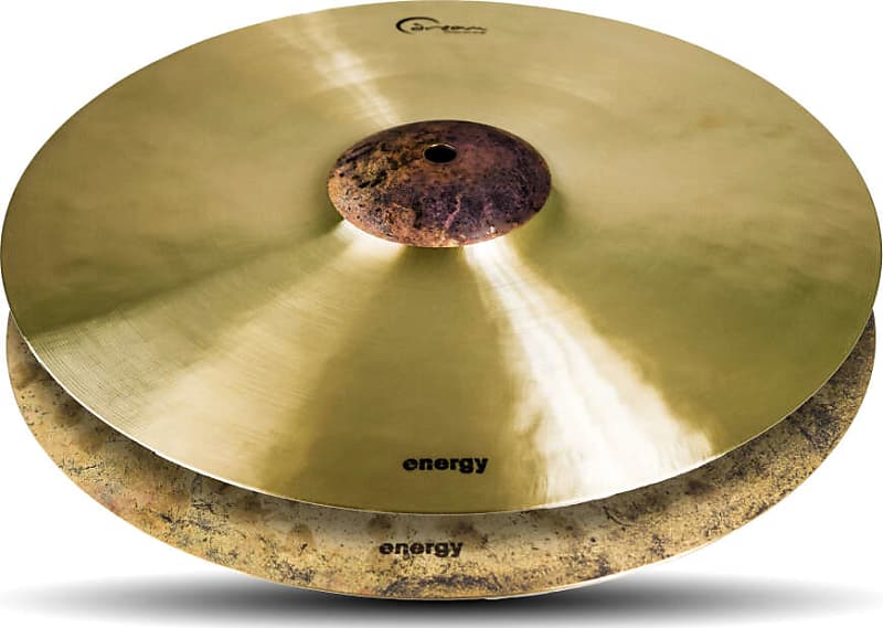 Dream Cymbals 14" Energy Series Hi-Hat Cymbals (Pair) 2005 - Present - Traditional image 1
