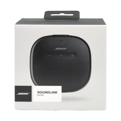 Bose QuietComfort 45 Noise-Canceling Wireless Over-Ear Headphones (Triple Black) + Bose Soundlink Micro Bluetooth Speaker (Black) image 8