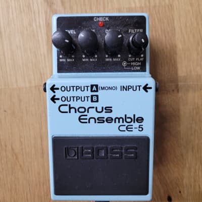 BOSS Chorus Ensemble CE-5 ブルーラベル BOSS - CE-5 | Chorus Ensemble