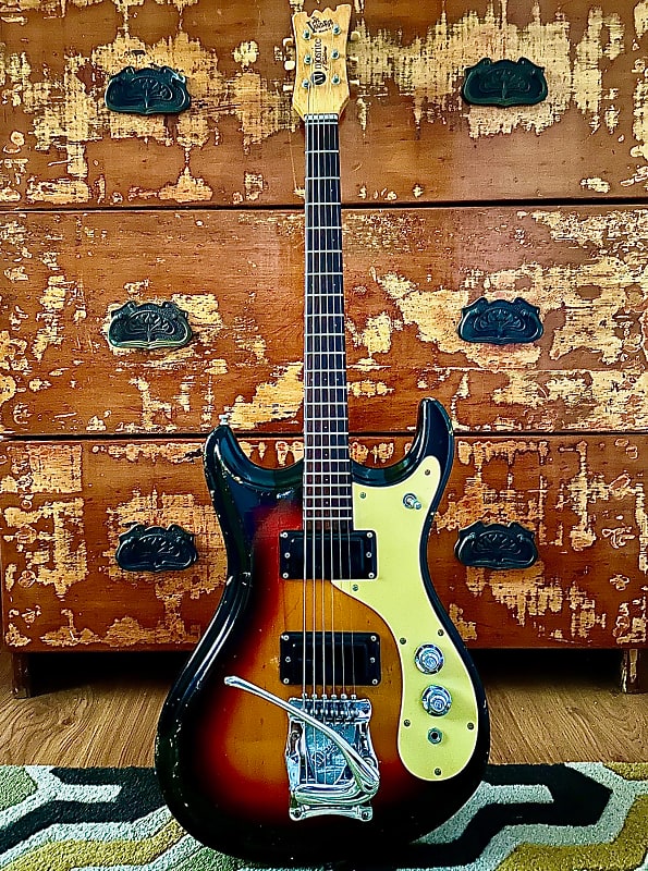 Mosrite The Ventures Mark V 1960s