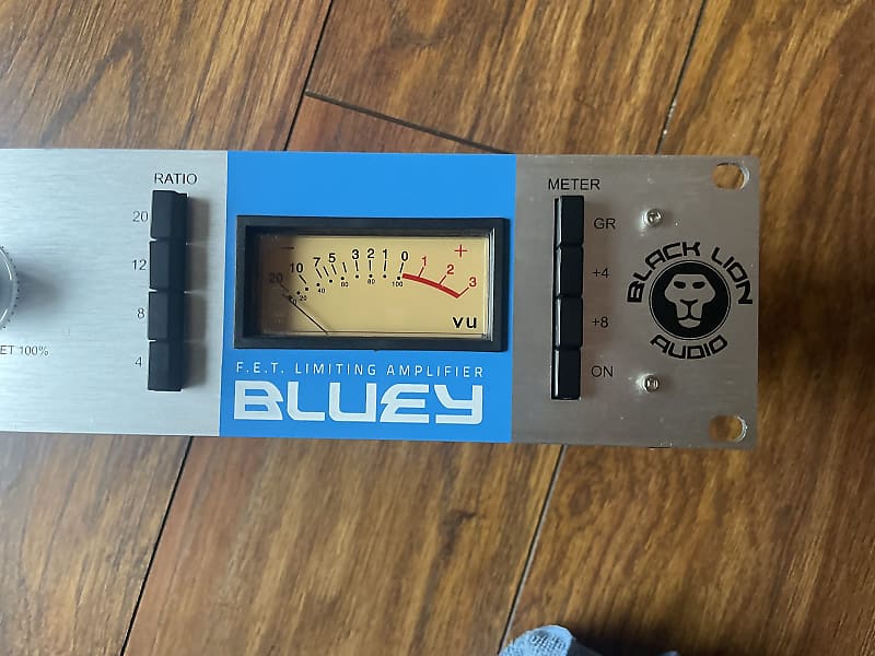 Black Lion Audio Bluey 1176 Fet 2022 compressor | Reverb Austria