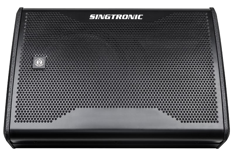 Singtronic 2000W Powered Vocal Karaoke Stage Monitor Speaker image 1