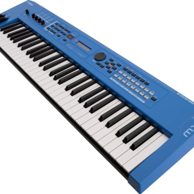 YAMAHA MX61BU 61-key Synthesizer BLUE
