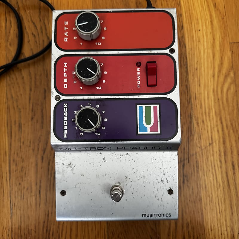 Mu-Tron Phasor II