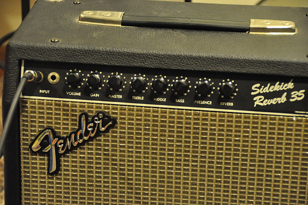 大特価 late 35 Reverb Sidekick Fender 80s manual with Japan In Made ベース