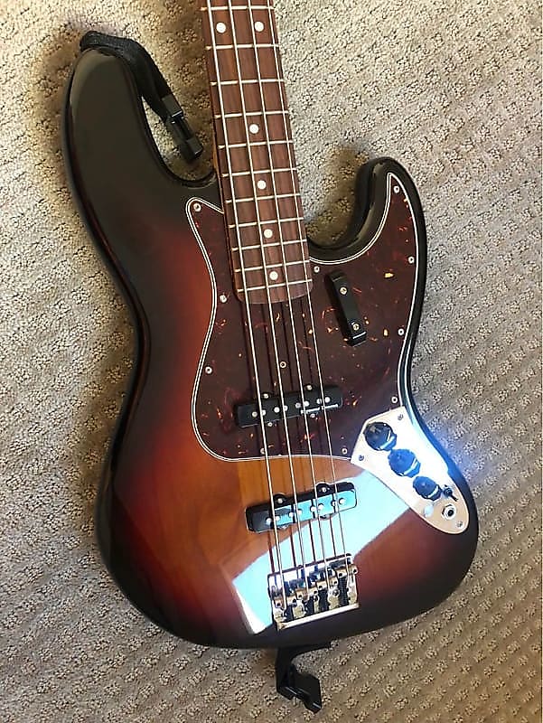 Partscaster Jazz Bass 2016 Sunburst image 1