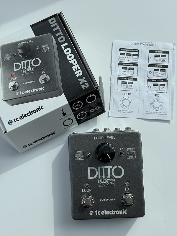 TC Electronic Ditto X2 Looper