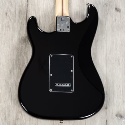 Fender American Performer Stratocaster HSS Electric Guitar Maple Black image 4