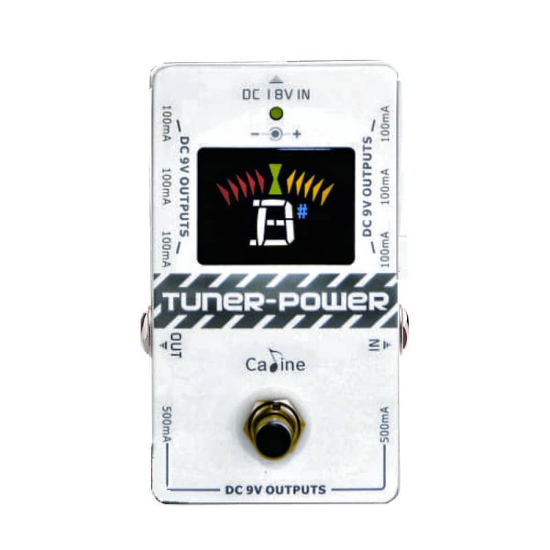 Caline TUNER-POWER＋TS GREEN（TS9 &TS808） Caline TUNER-POWER＋TS GREEN（TS9 &TS808） Caline CP-09