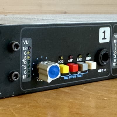 API 3124+ 4-Channel Mic Preamp image 3