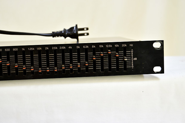 Yamaha Original GQ1031 1/3 Octave 31-Band Graphic EQ | Reverb