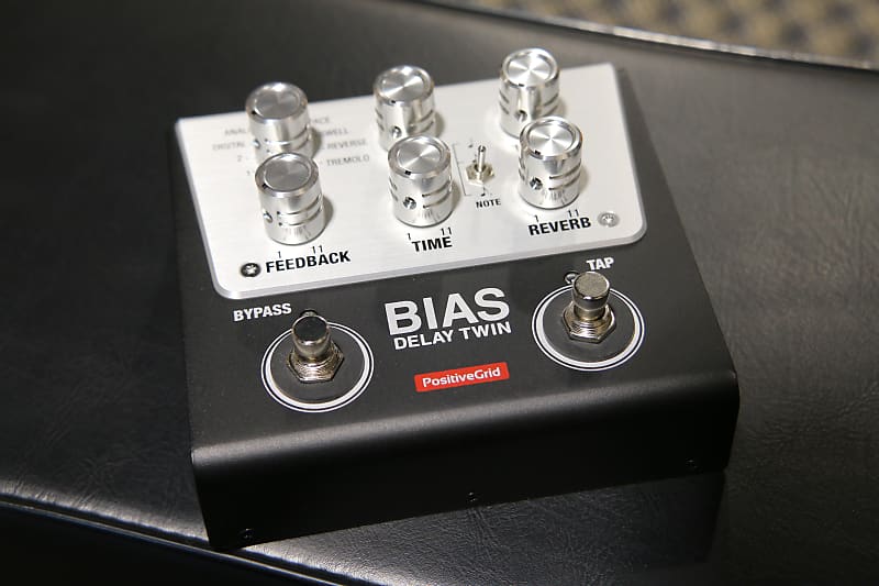 Positive Grid Bias Delay Twin | Reverb Canada