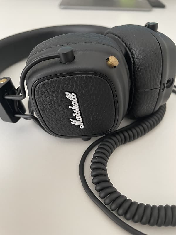 dt Marshall MAJOR Ⅳ　ブラック　bluetooth