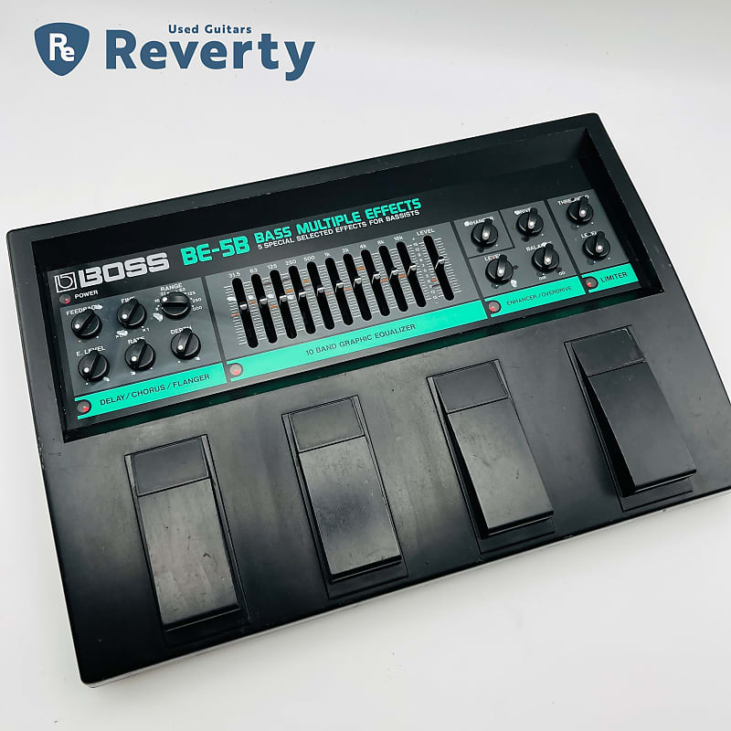 BOSS BE-5B ベースマルチエフェクト Boss BE-5B Bass Multiple Effects | Reverb