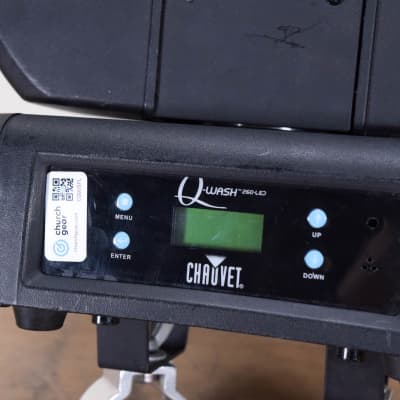 Chauvet Q-Wash 260-LED RGB LED Moving Head Light (church owned) CG00SFL image 2