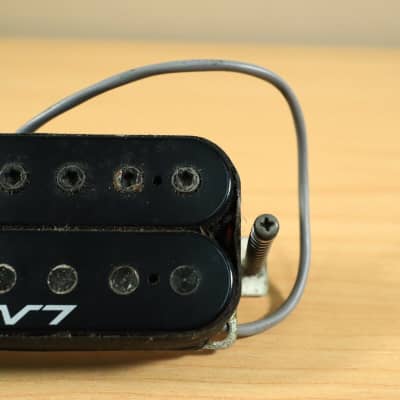 1990's Japan Ibanez RG Series V7 Black Neck Humbucker Guitar Pickup 4.68ohms image 6